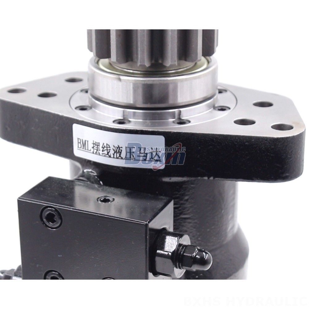 BMR Cycloid Hydraulic Motor OEM/ODM - 50 cc/r 38 Lpm Customization Available detail image